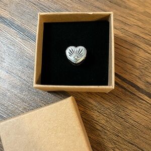 Pandora All-seeing Eye & Heart Charm